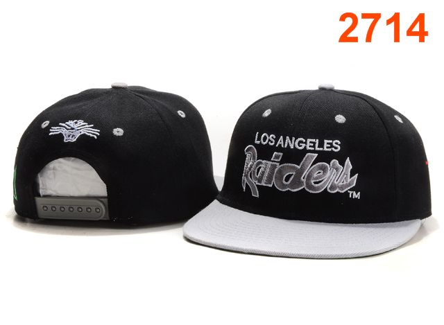 Oakland Raiders TISA Snapback Hat PT21